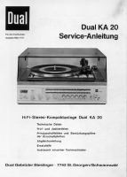 Dual KA-20-Service-Manual 